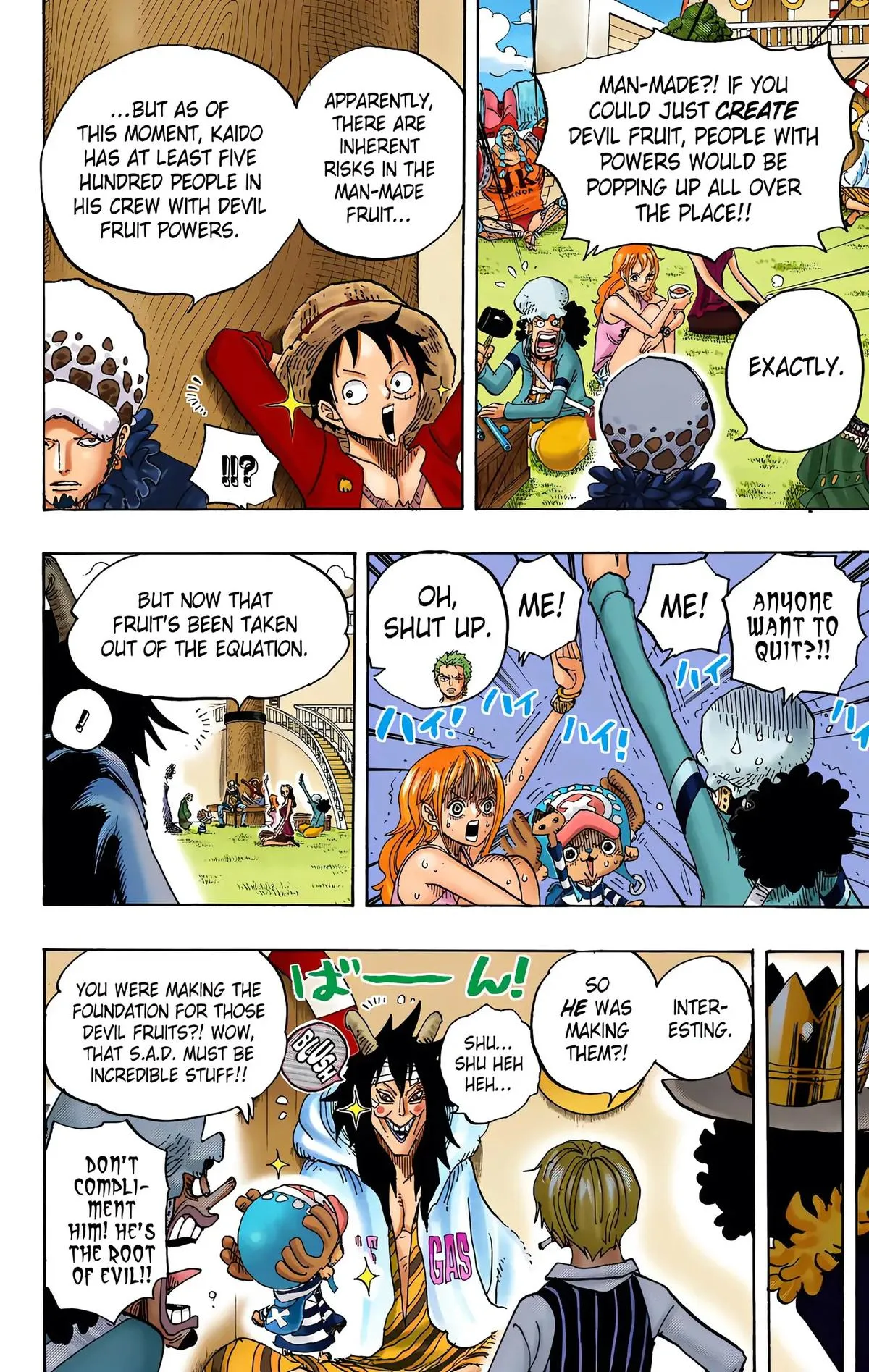 Read One Piece (Color) EN Manga Online