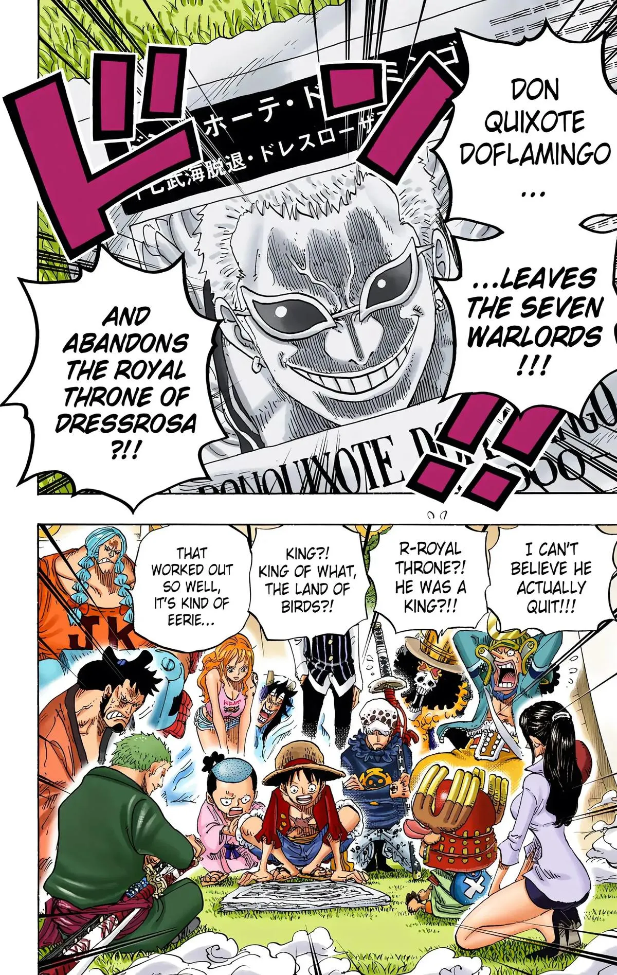 Read One Piece (Color) EN Manga Online