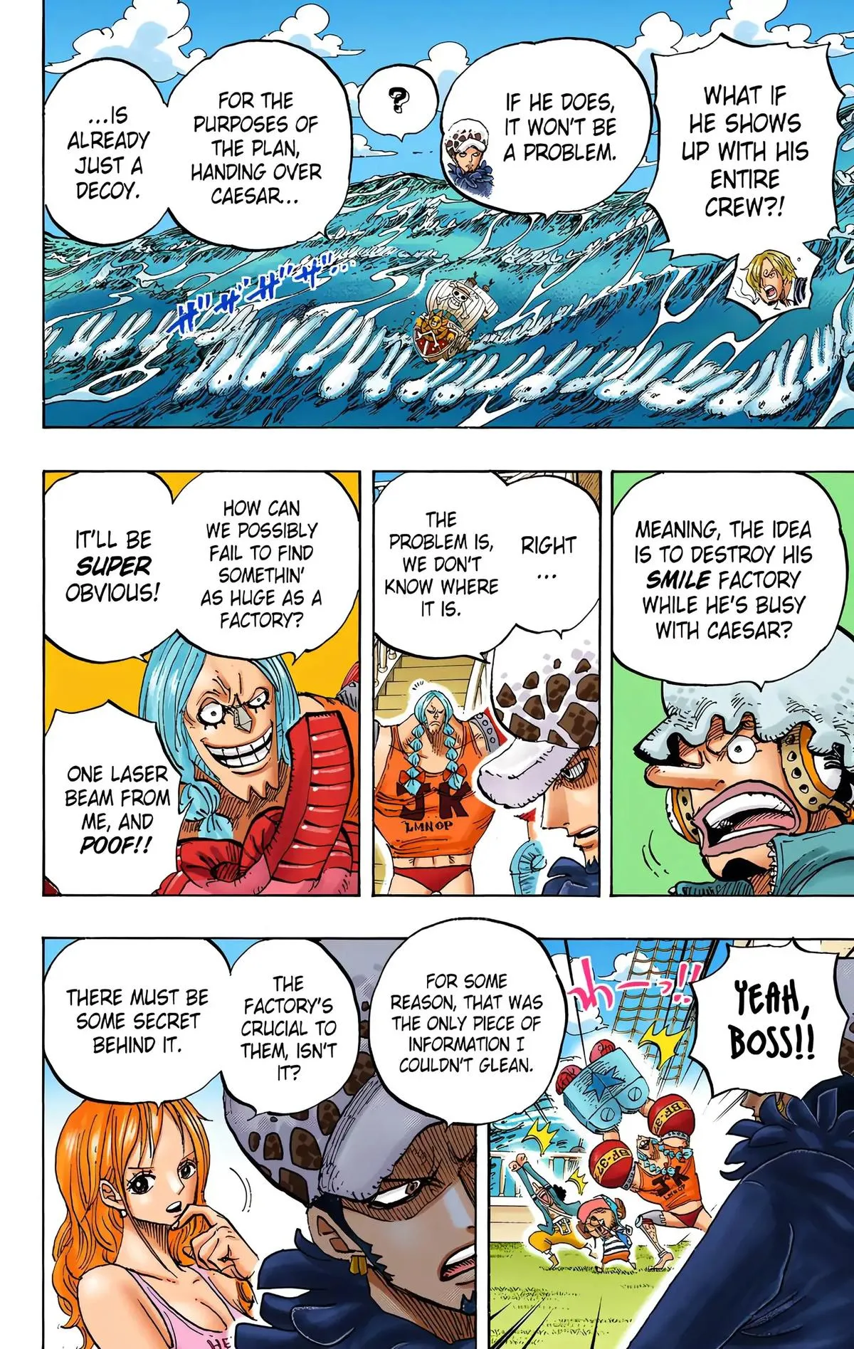 Read One Piece (Color) EN Manga Online