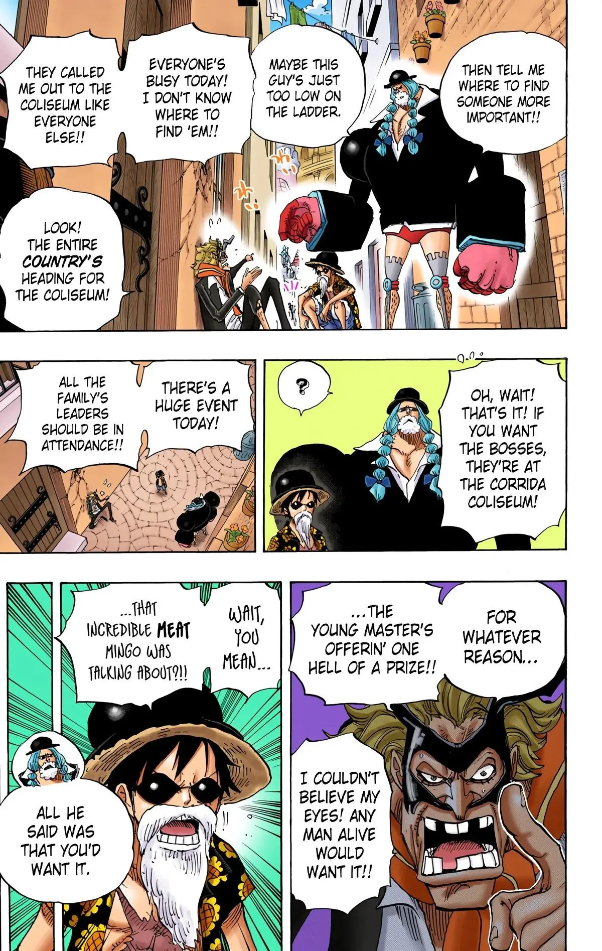 Read One Piece (Color) EN Manga Online