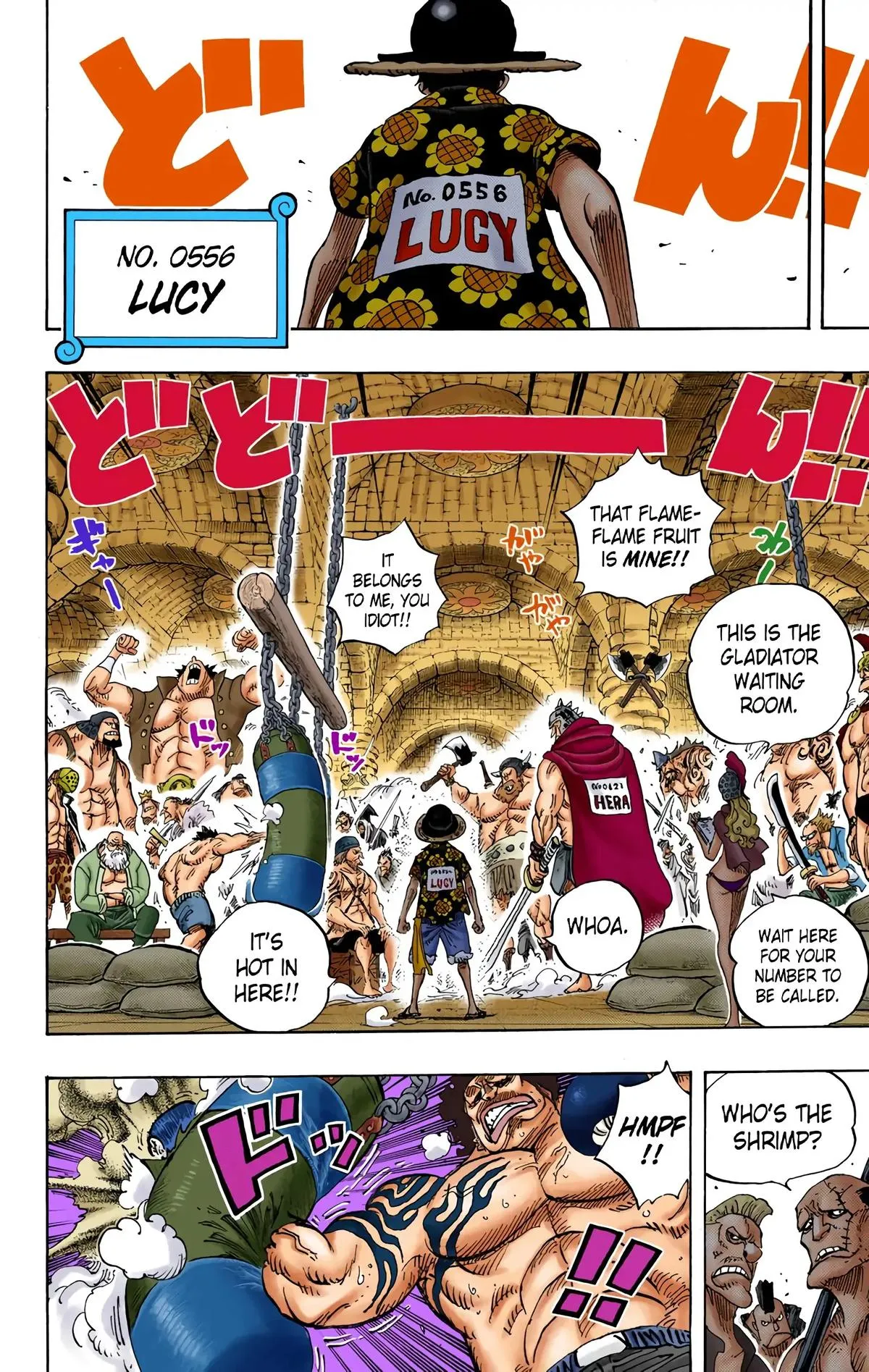 Read One Piece (Color) EN Manga Online