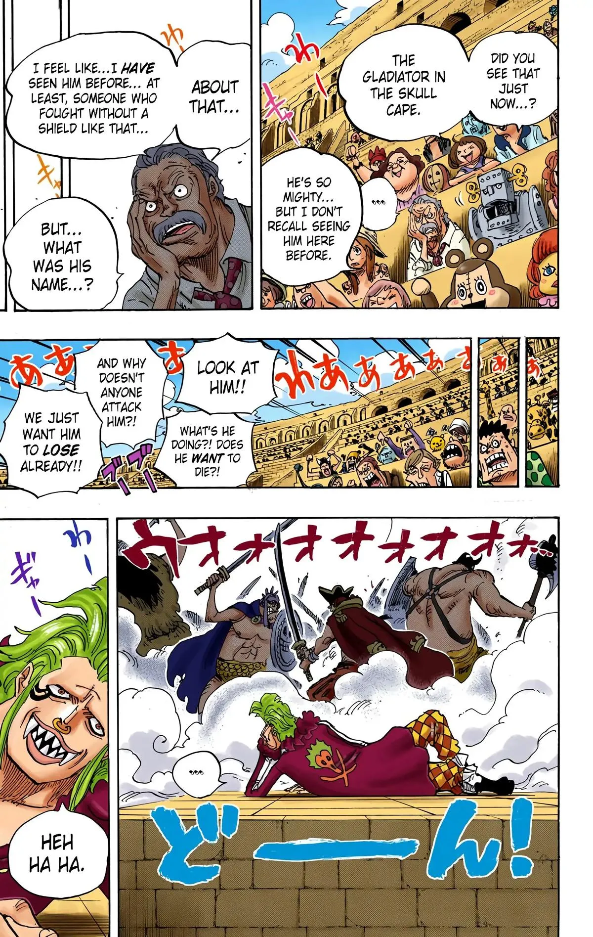 Read One Piece (Color) EN Manga Online