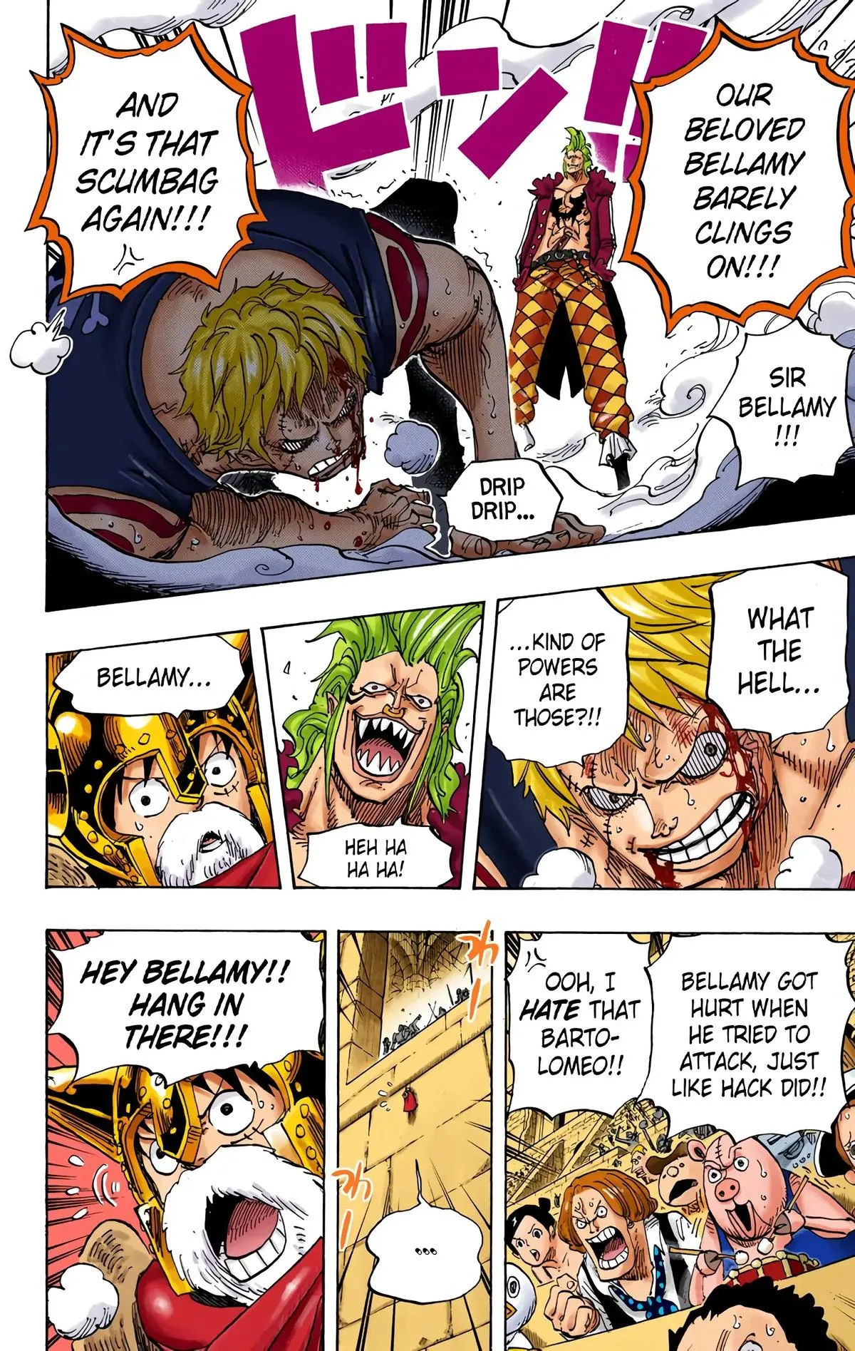 Read One Piece (Color) EN Manga Online