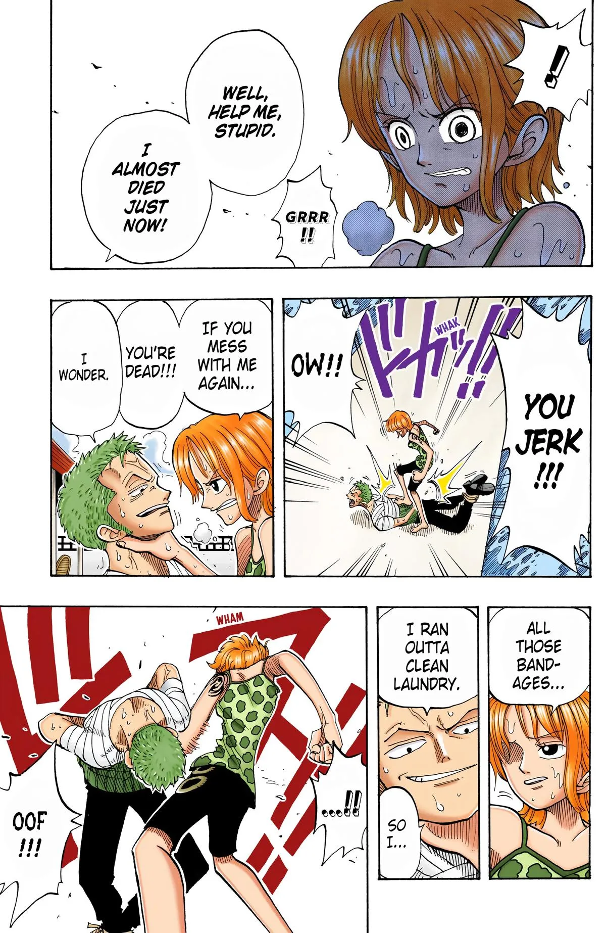 Read One Piece (Color) EN Manga Online