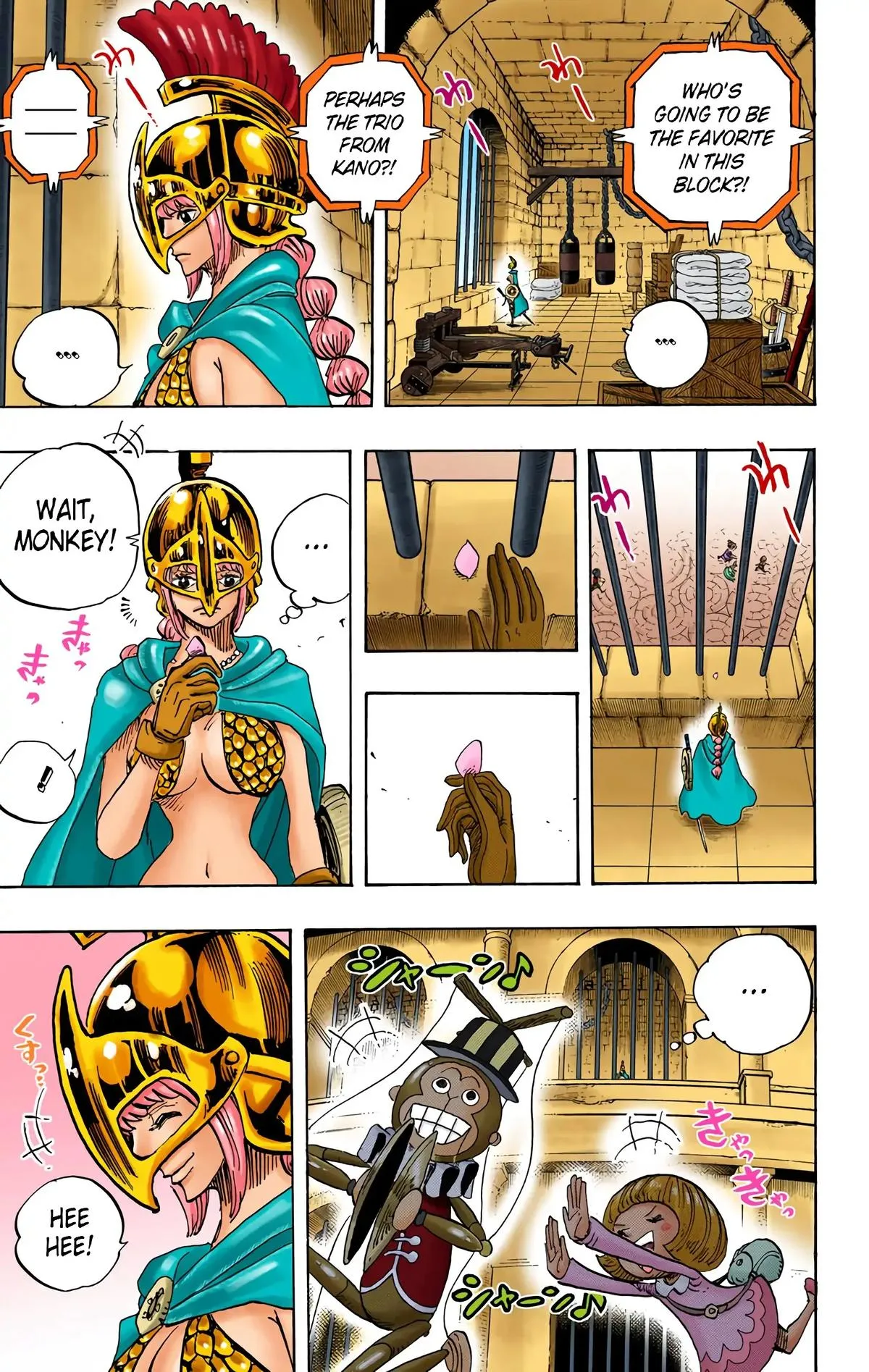 Read One Piece (Color) EN Manga Online