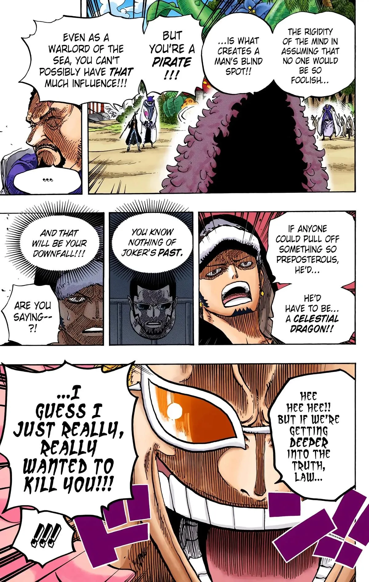 Read One Piece (Color) EN Manga Online