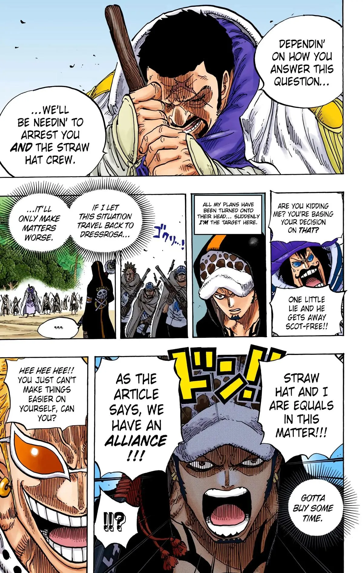Read One Piece (Color) EN Manga Online