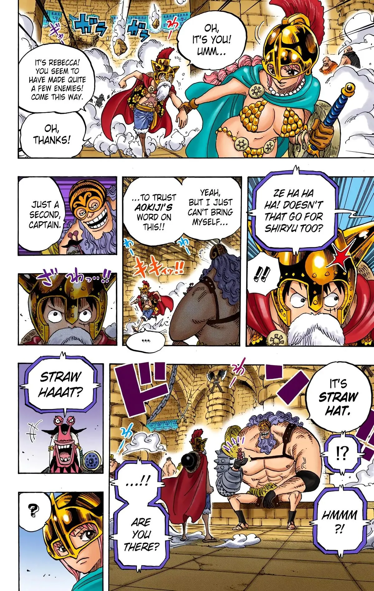 Read One Piece (Color) EN Manga Online