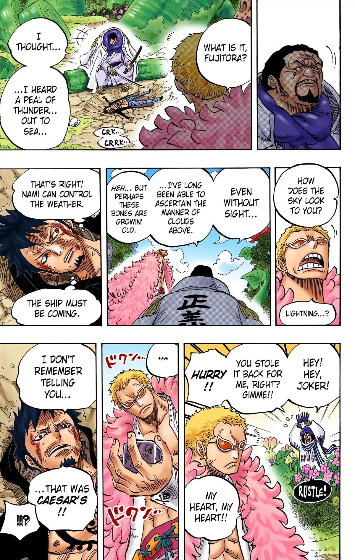 Read One Piece (Color) EN Manga Online