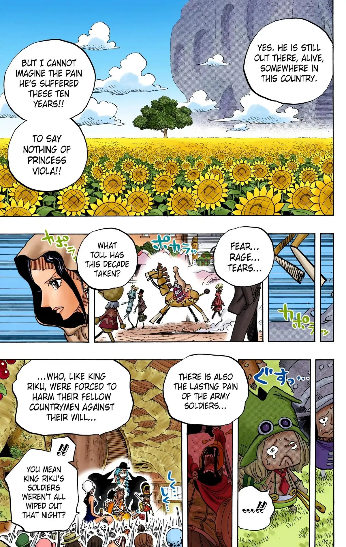 Read One Piece (Color) EN Manga Online