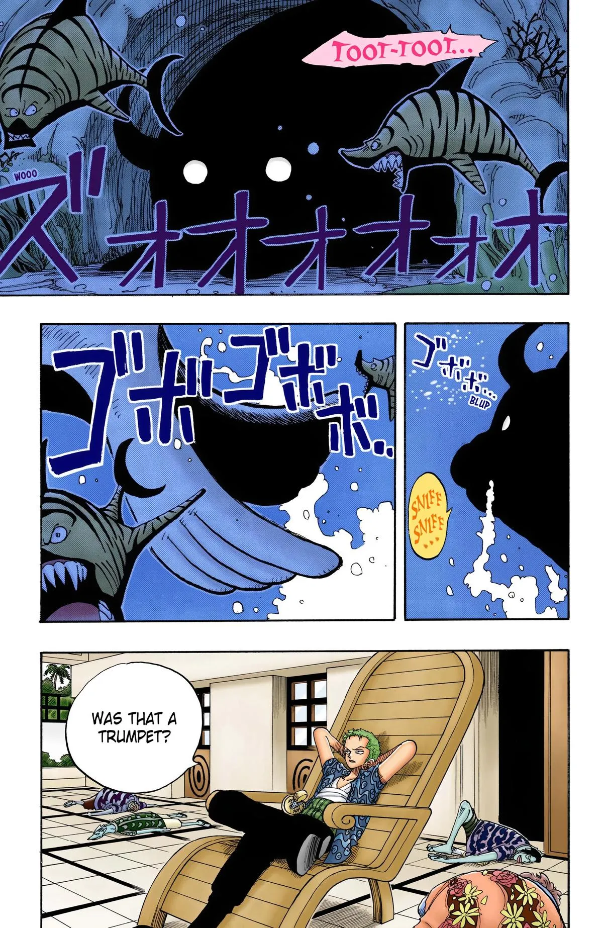 Read One Piece (Color) EN Manga Online