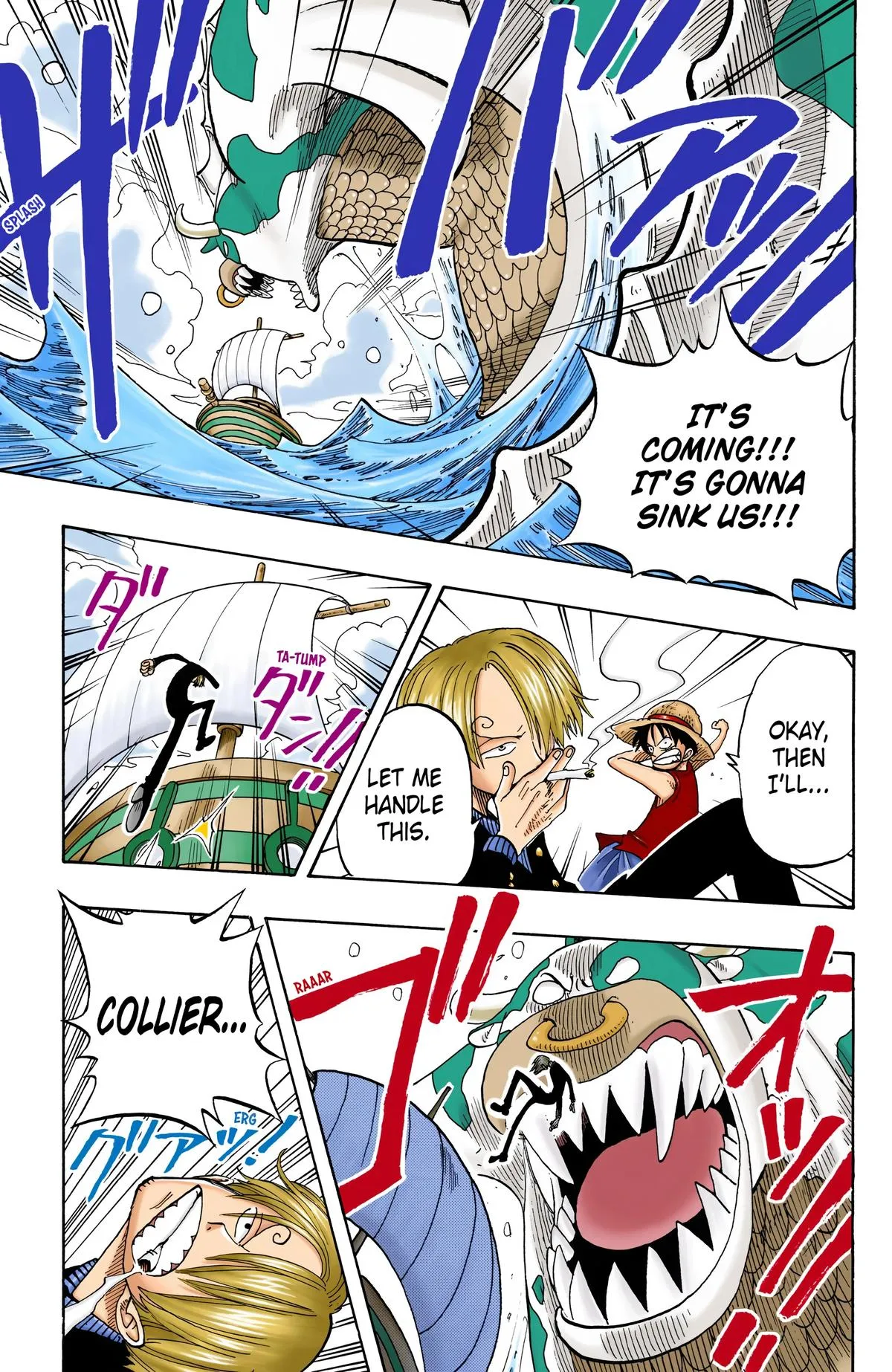 Read One Piece (Color) EN Manga Online