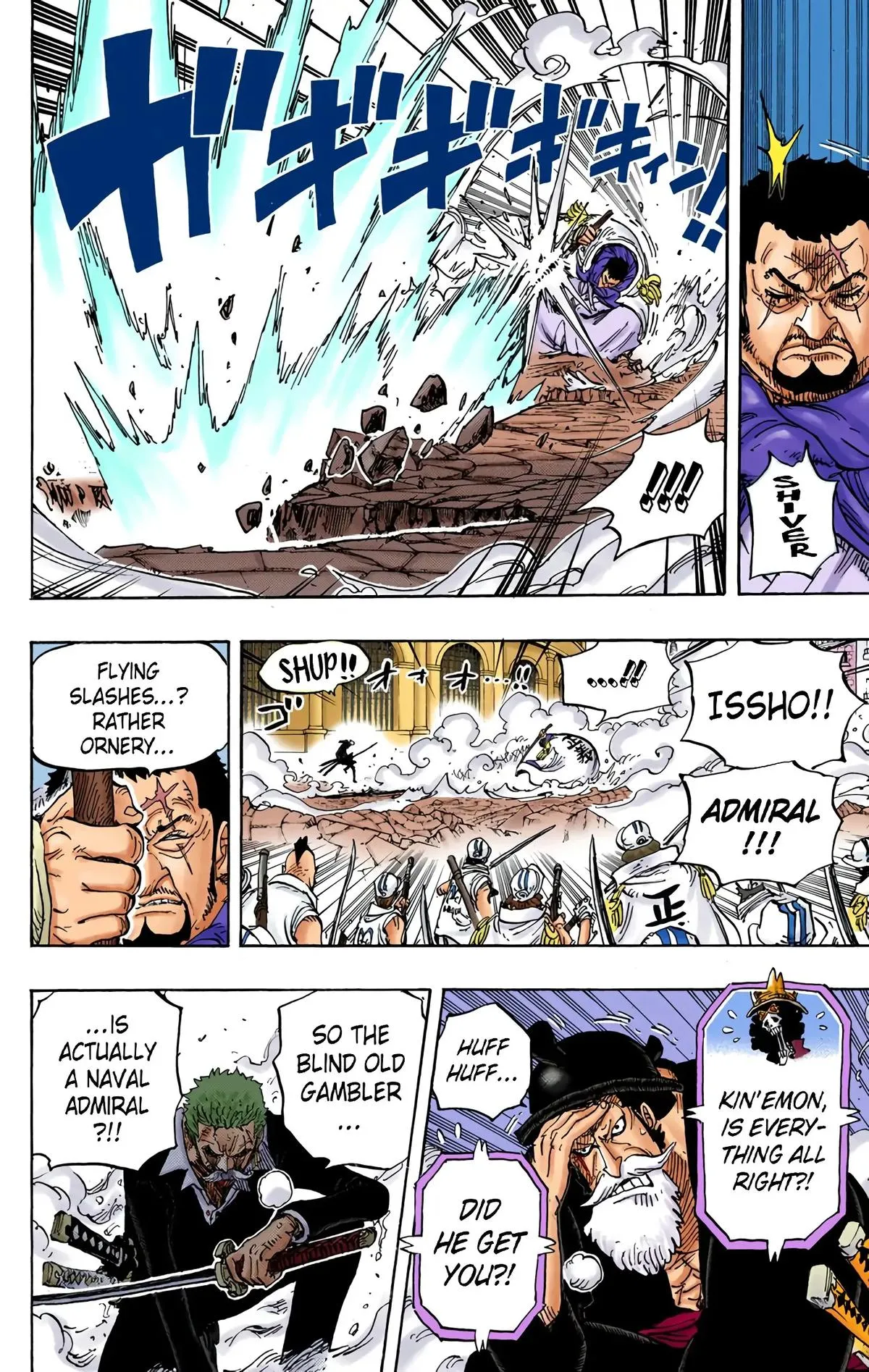 Read One Piece (Color) EN Manga Online