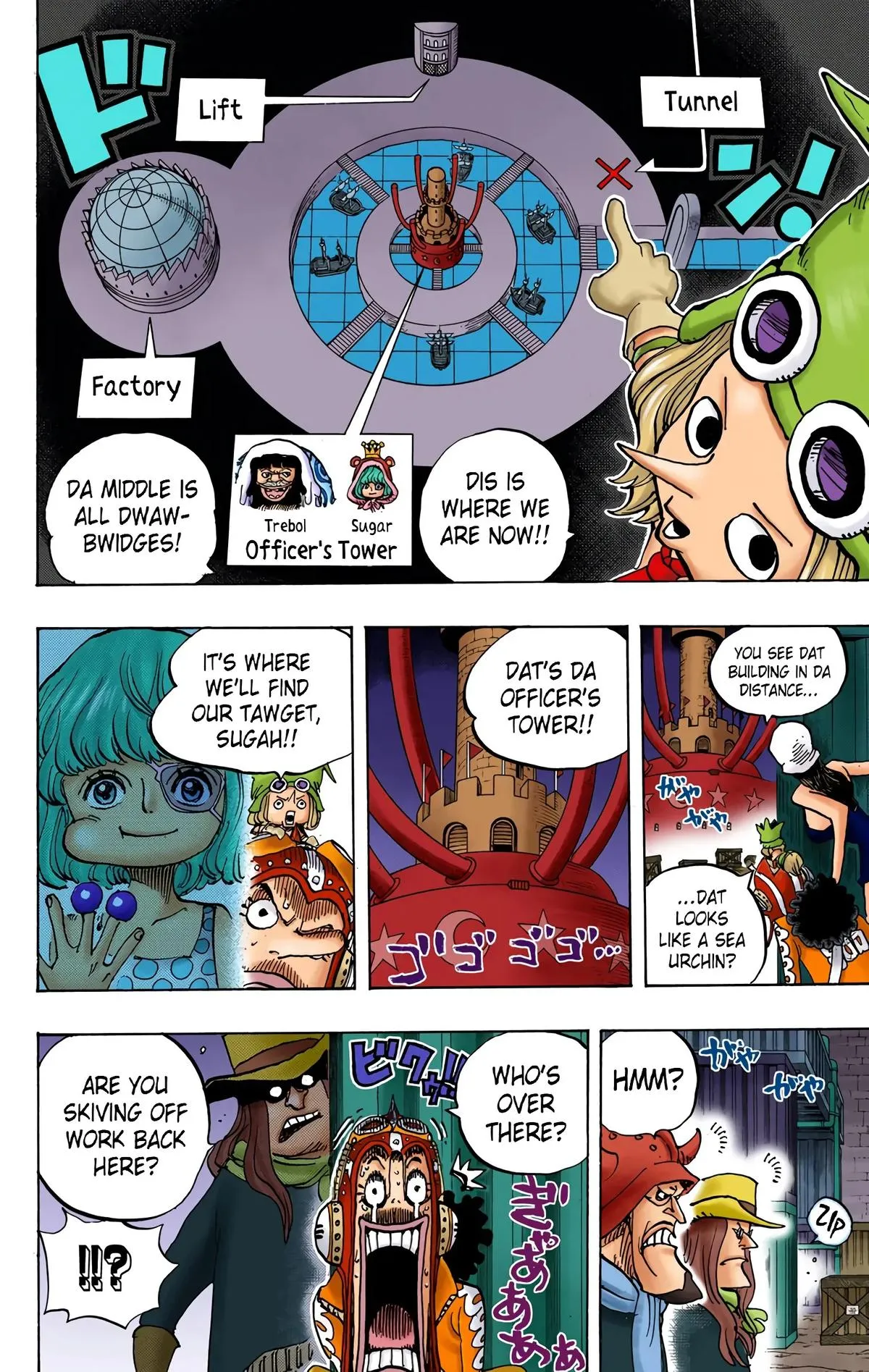 Read One Piece (Color) EN Manga Online
