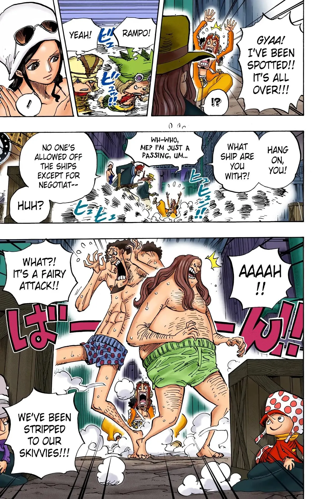 Read One Piece (Color) EN Manga Online