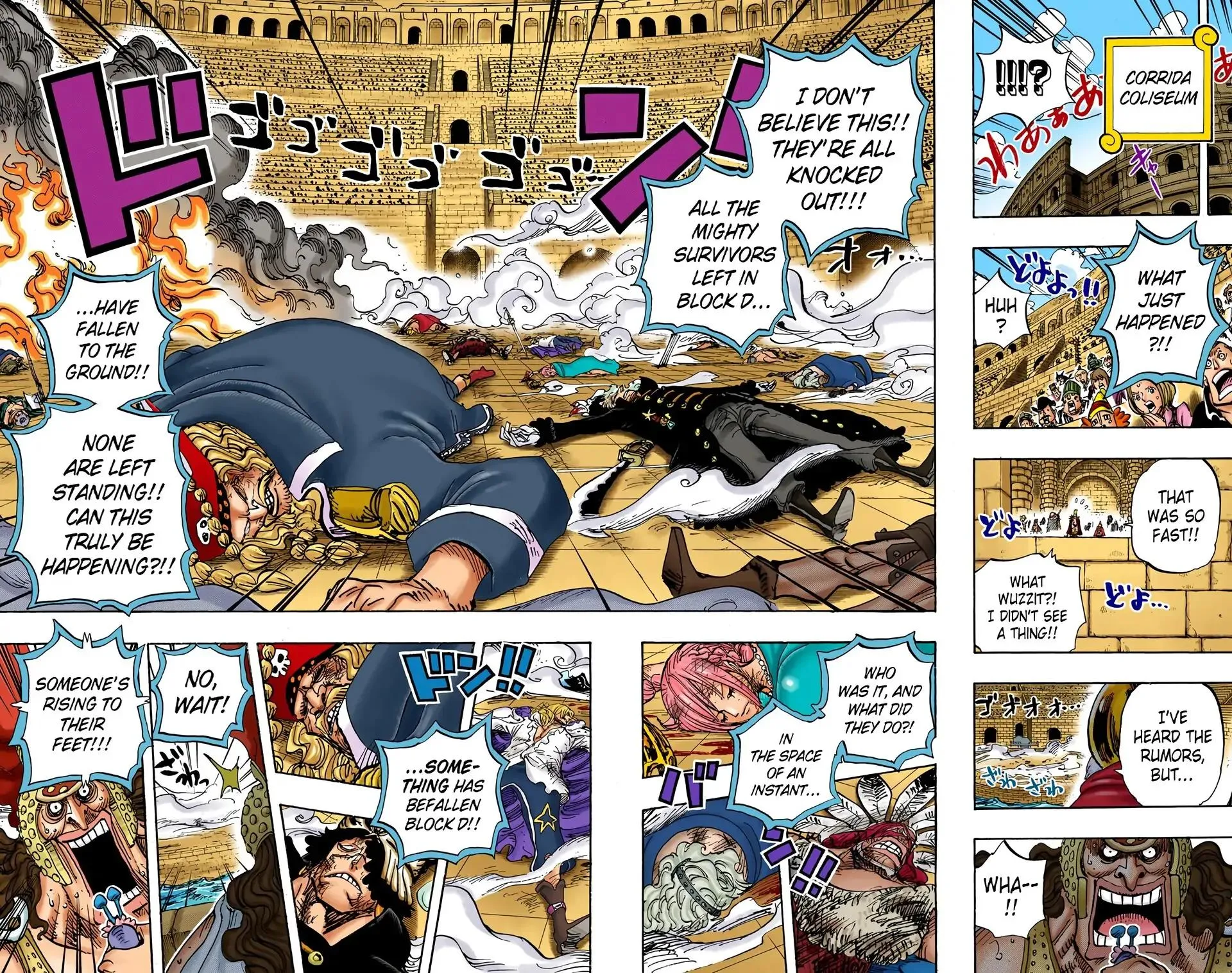 Read One Piece (Color) EN Manga Online