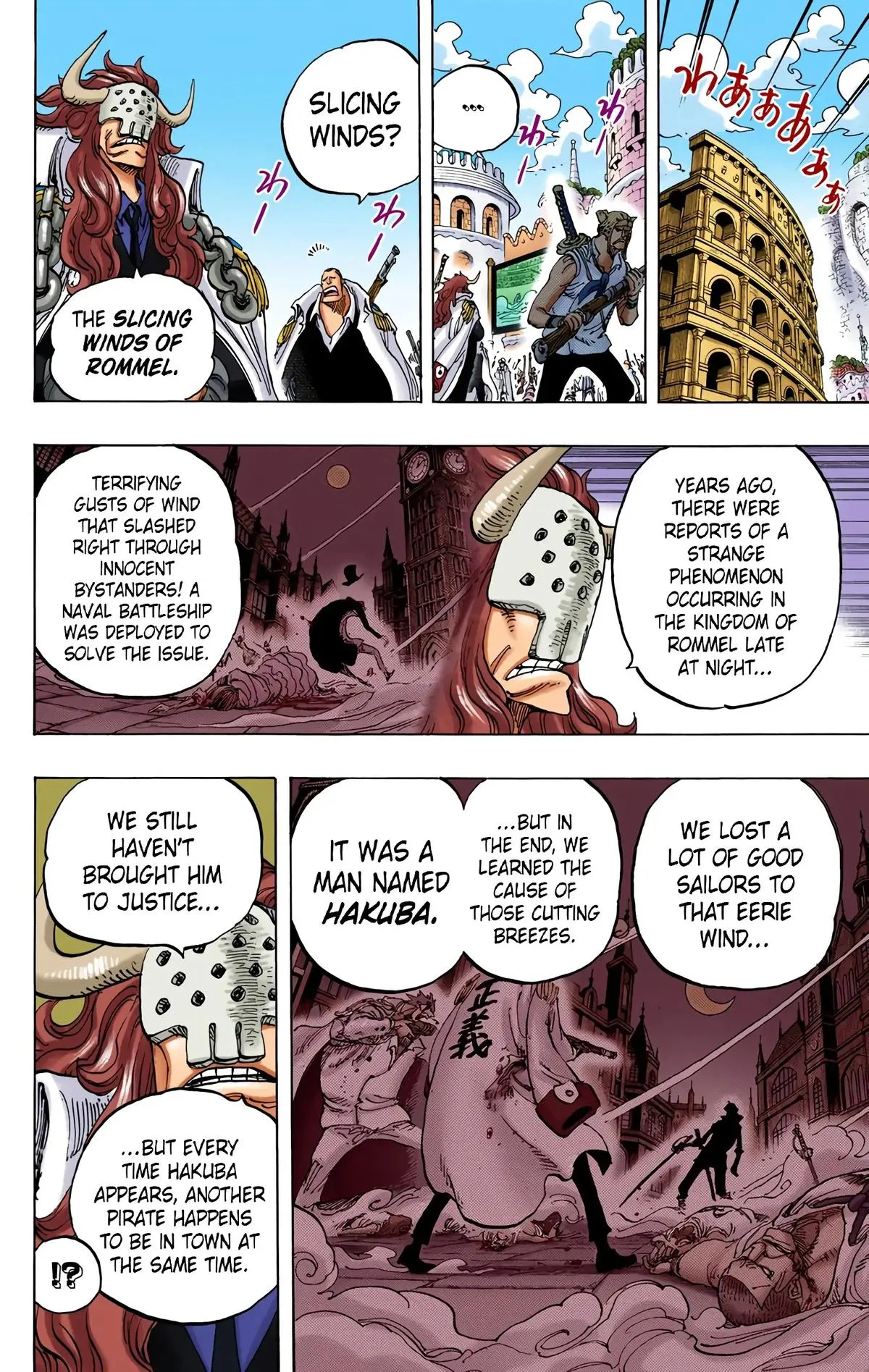 Read One Piece (Color) EN Manga Online