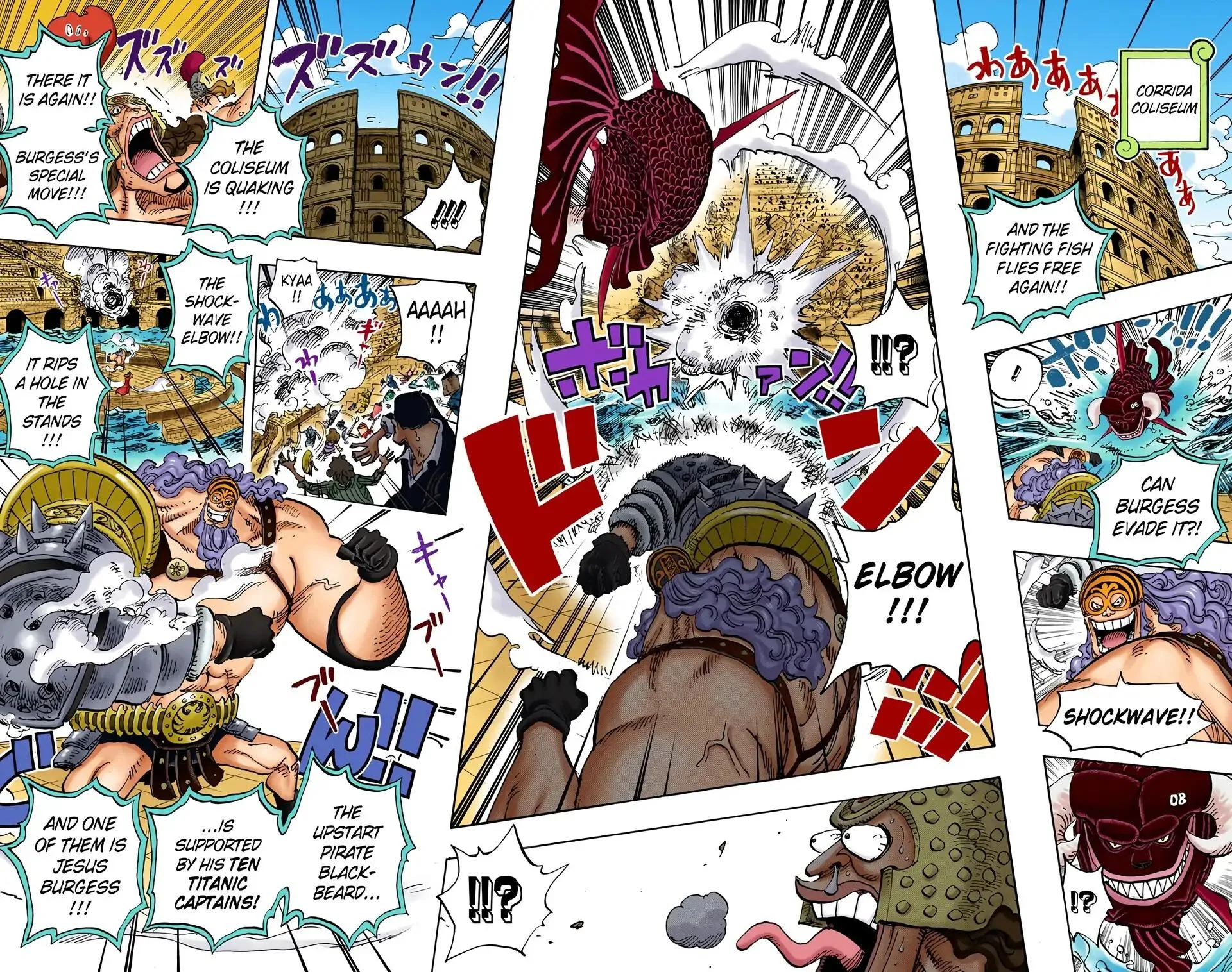 Read One Piece (Color) EN Manga Online