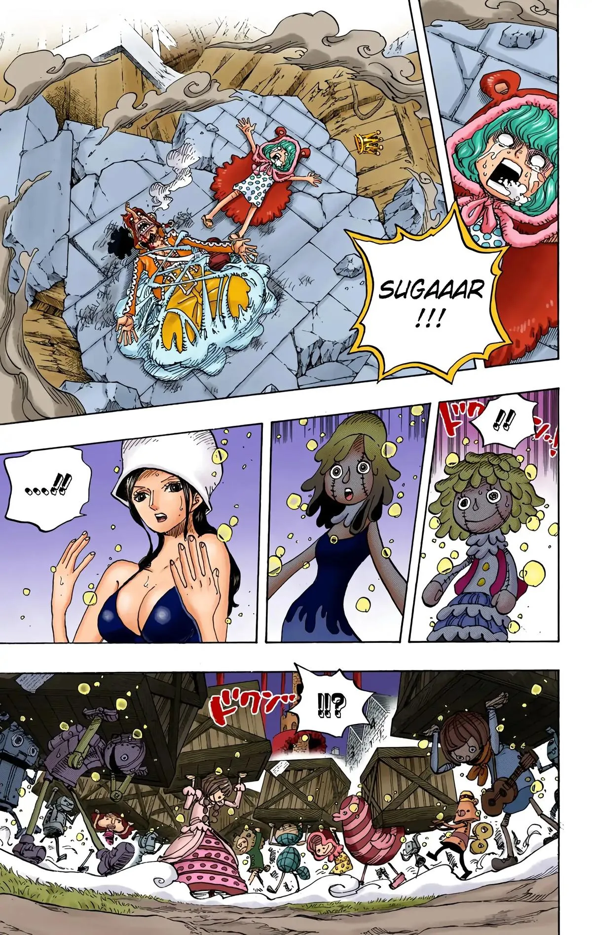Read One Piece (Color) EN Manga Online