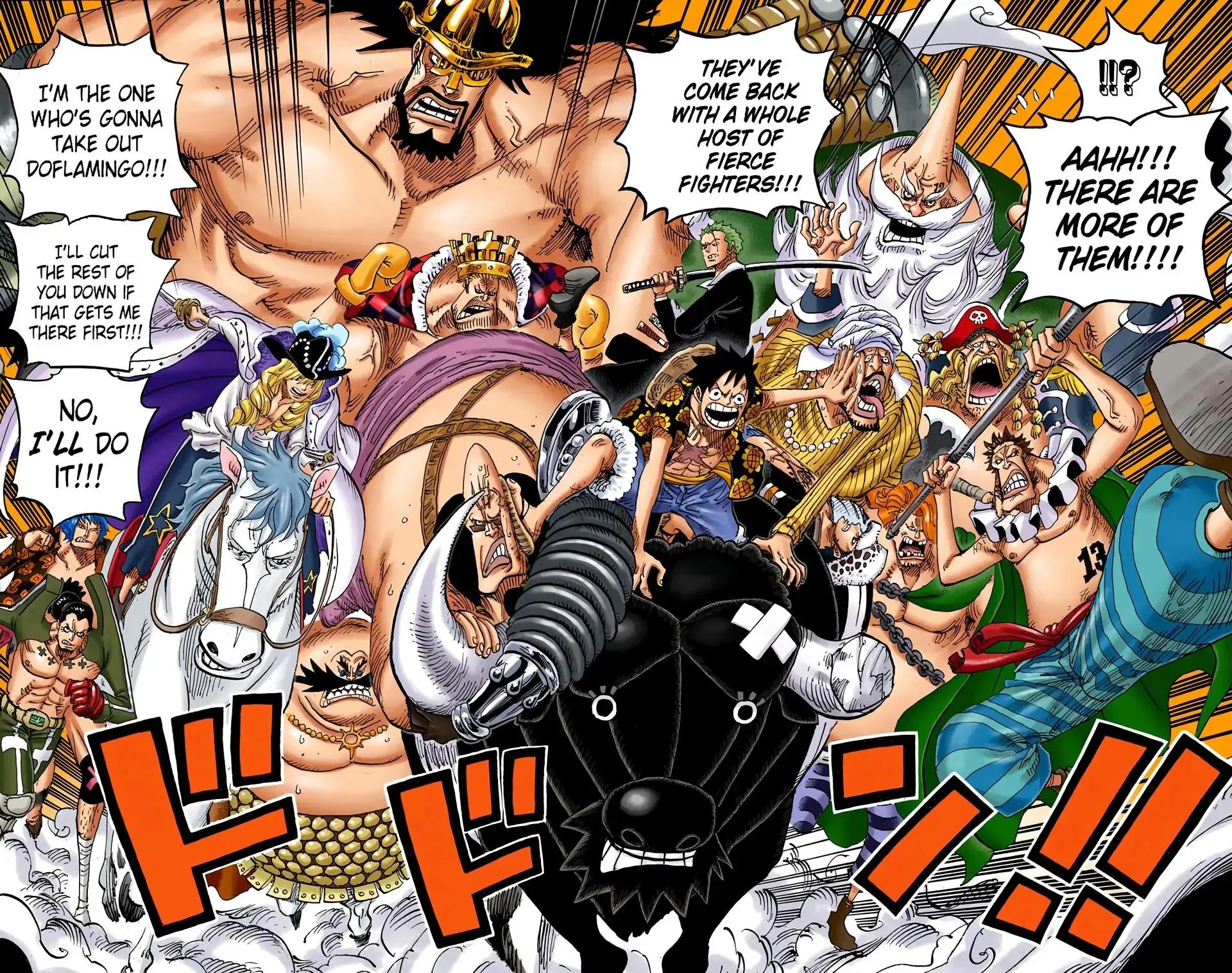 Read One Piece (Color) EN Manga Online