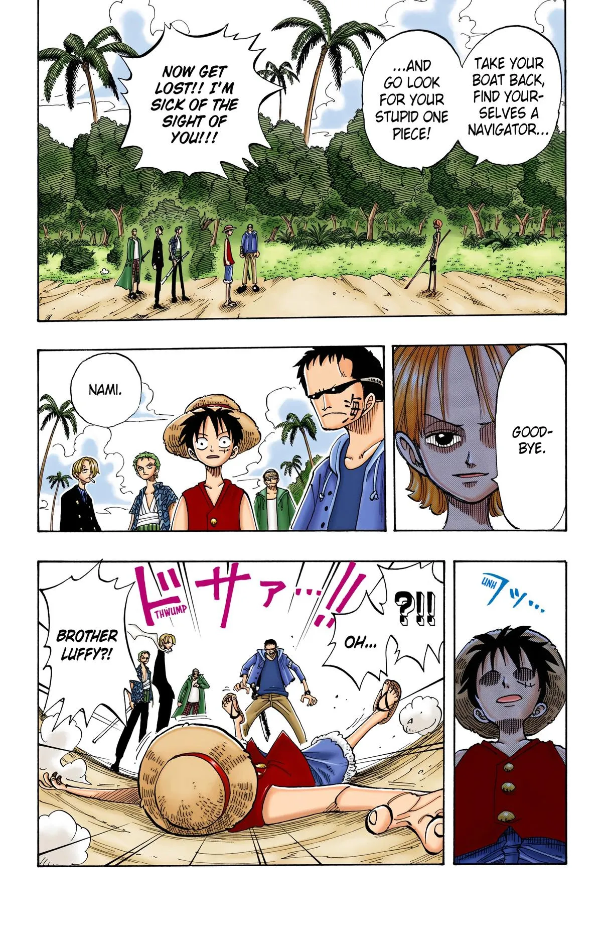 Read One Piece (Color) EN Manga Online