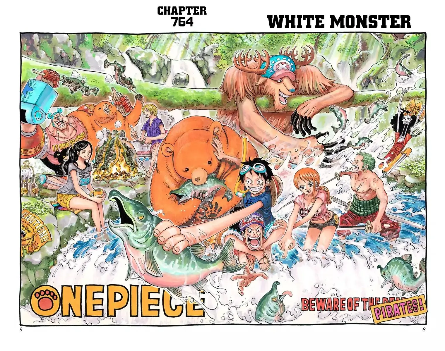 Read One Piece (Color) EN Manga Online