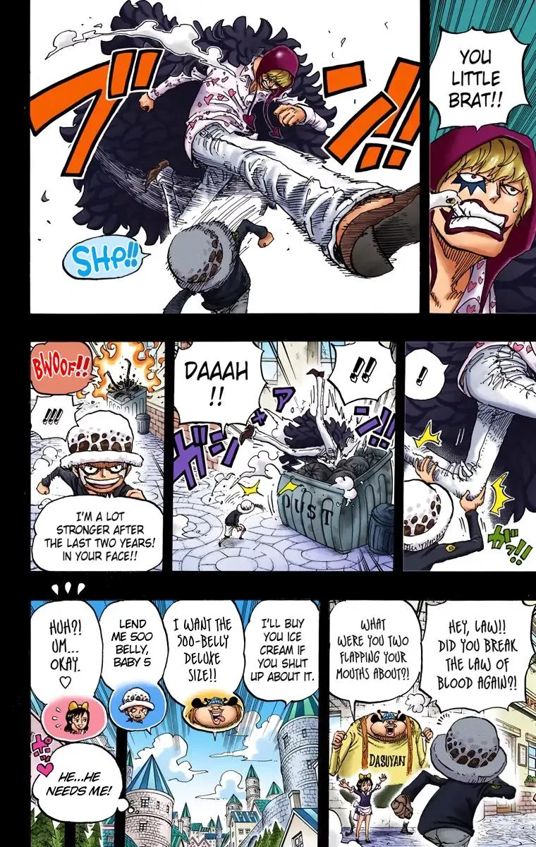 Read One Piece (Color) EN Manga Online
