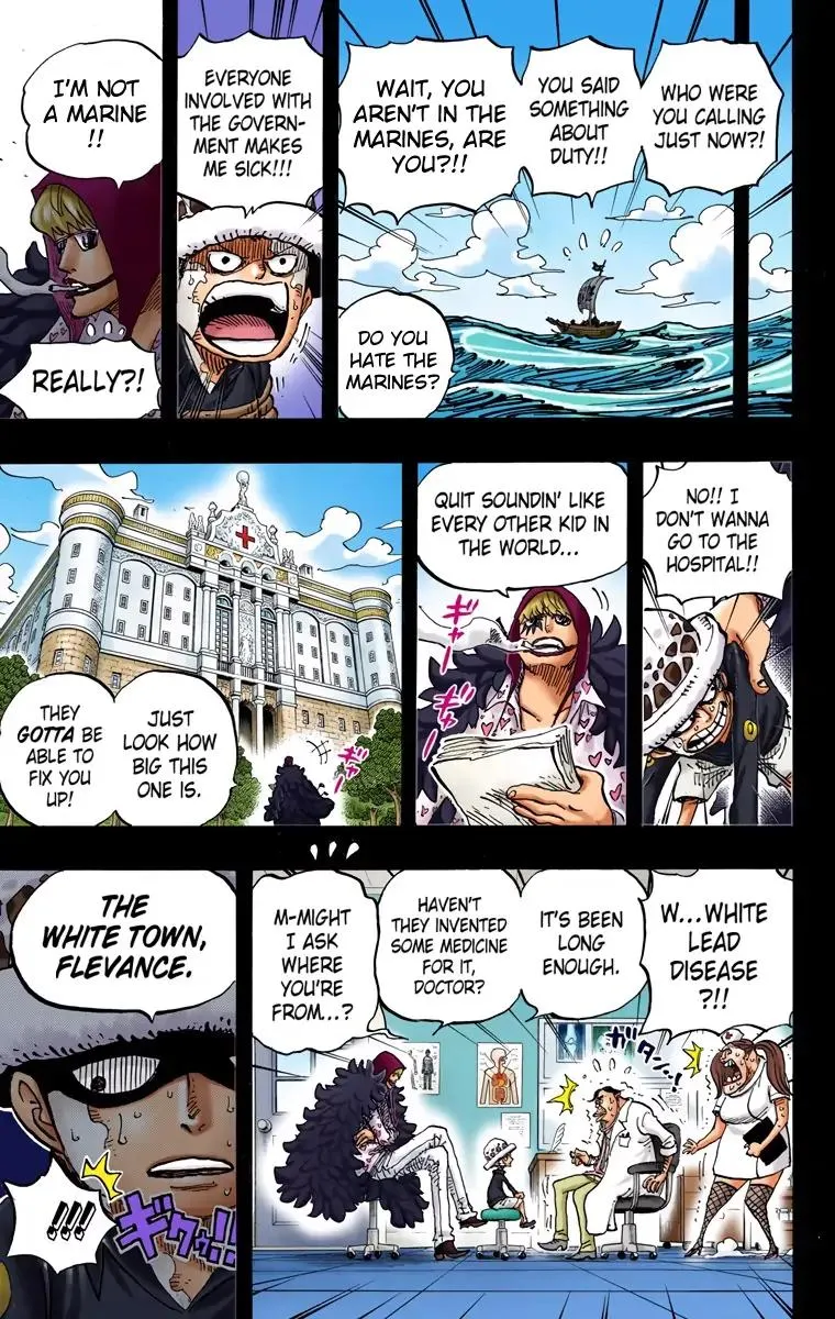 Read One Piece (Color) EN Manga Online