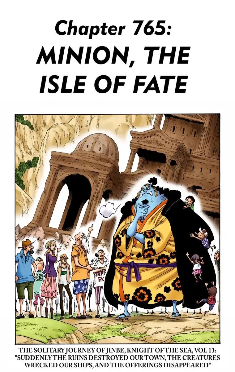 Read One Piece (Color) EN Manga Online