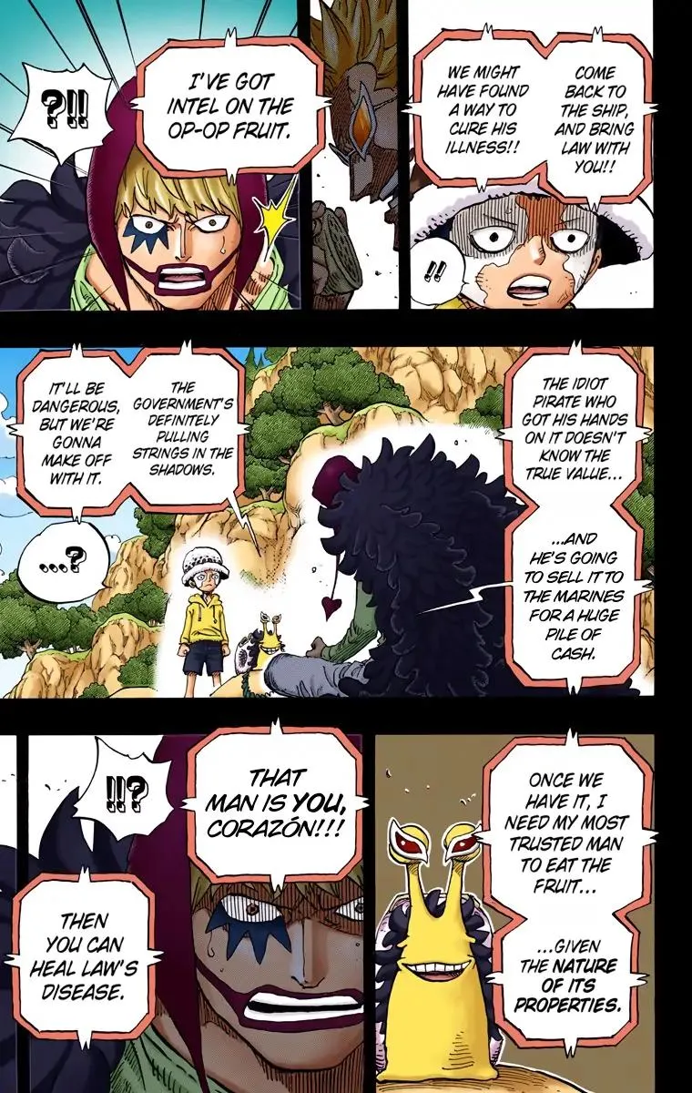 Read One Piece (Color) EN Manga Online