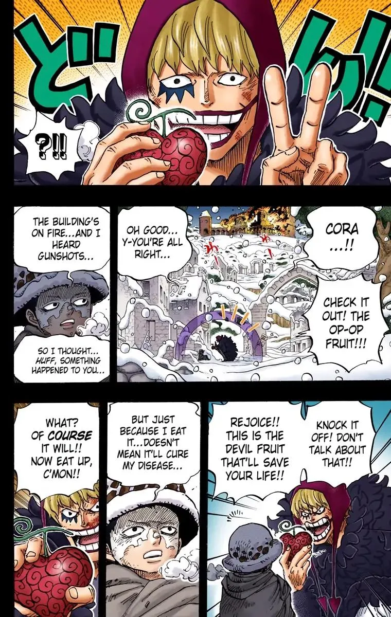 Read One Piece (Color) EN Manga Online