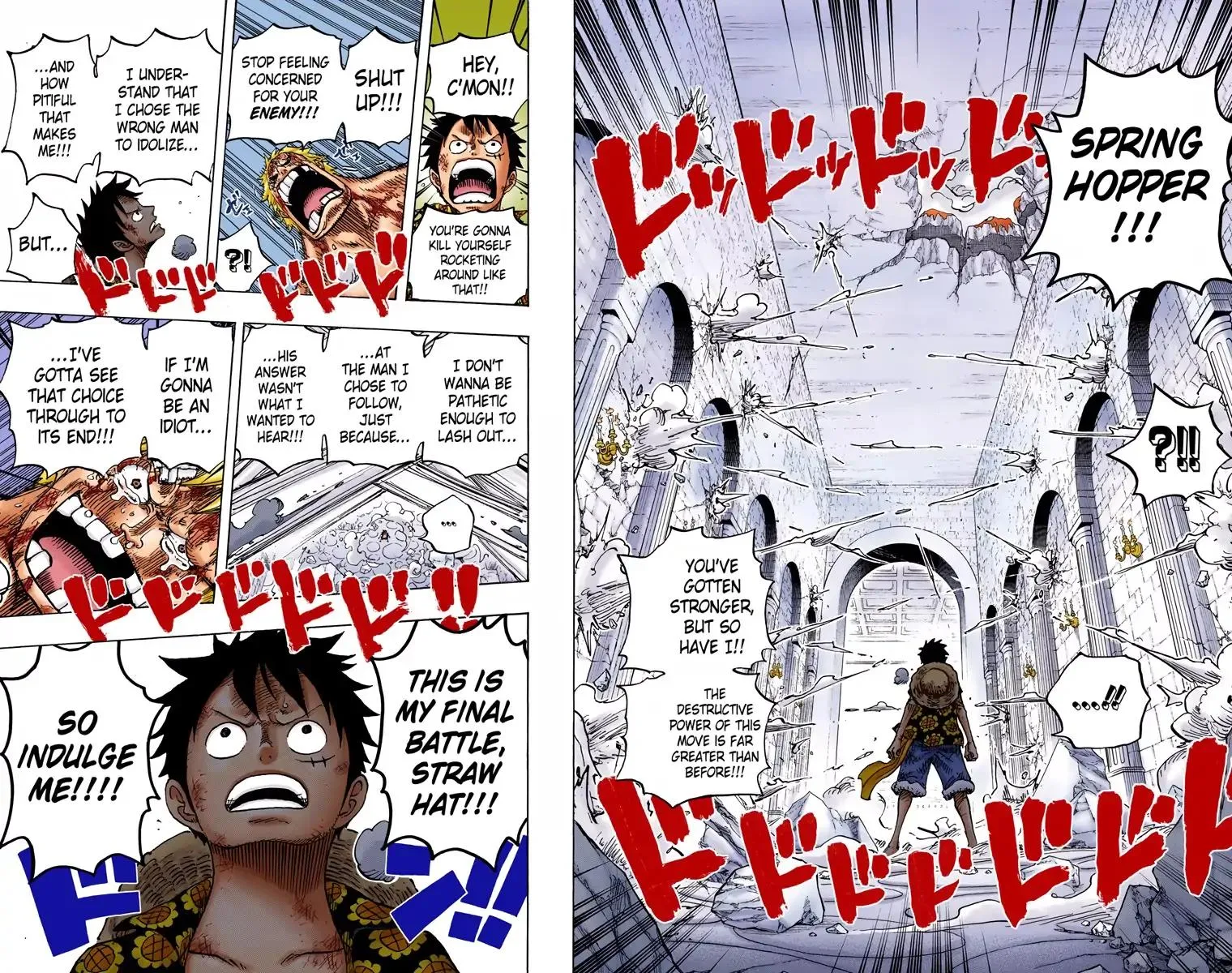 Read One Piece (Color) EN Manga Online