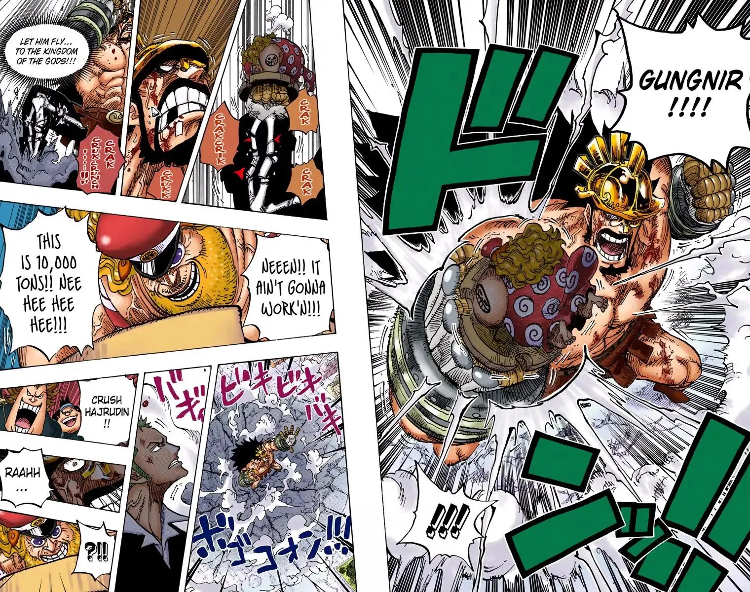 Read One Piece (Color) EN Manga Online