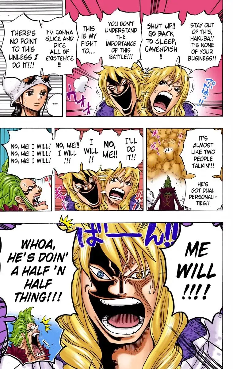 Read One Piece (Color) EN Manga Online