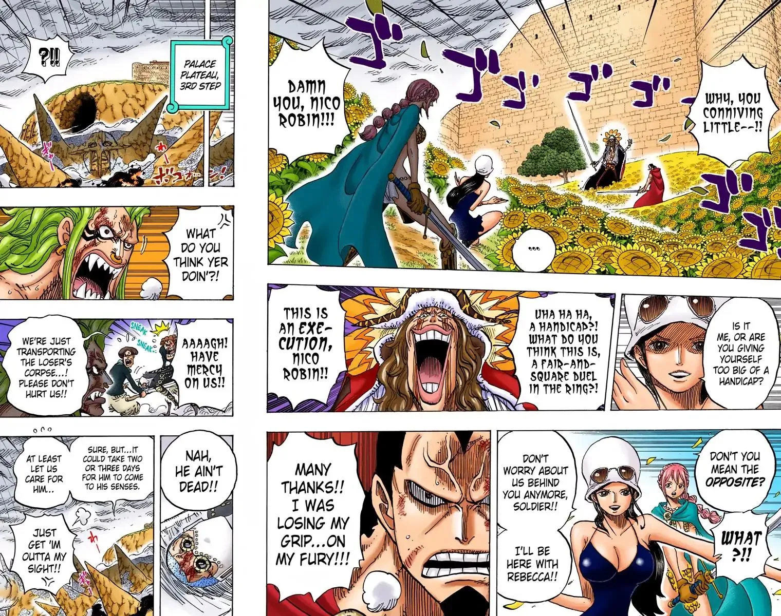 Read One Piece (Color) EN Manga Online