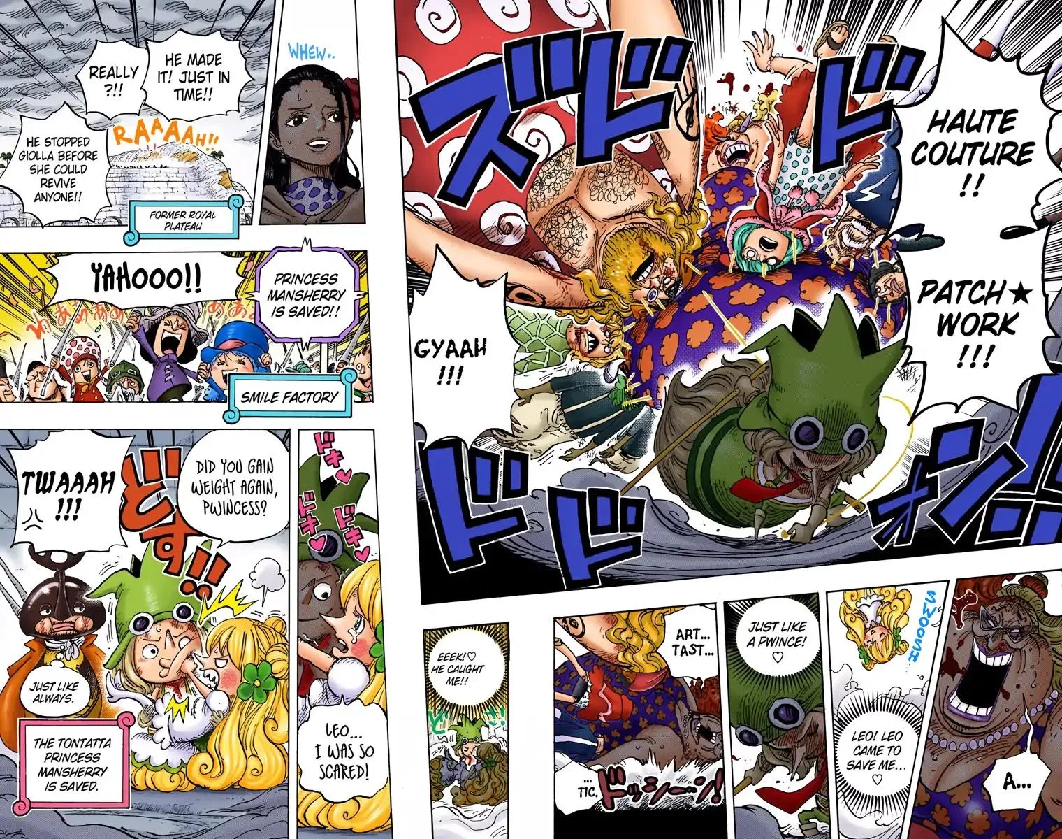 Read One Piece (Color) EN Manga Online