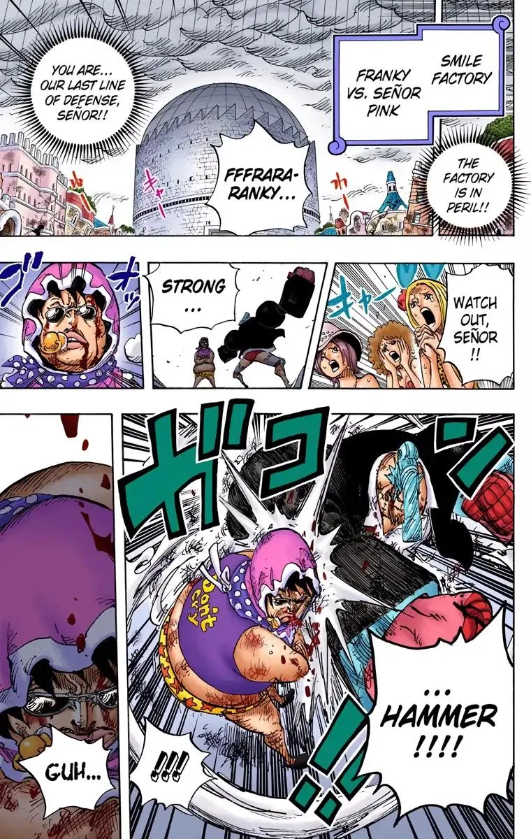 Read One Piece (Color) EN Manga Online