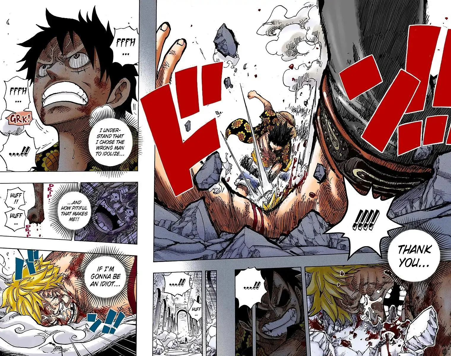 Read One Piece (Color) EN Manga Online