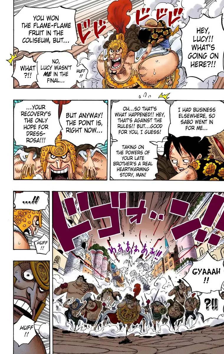 Read One Piece (Color) EN Manga Online