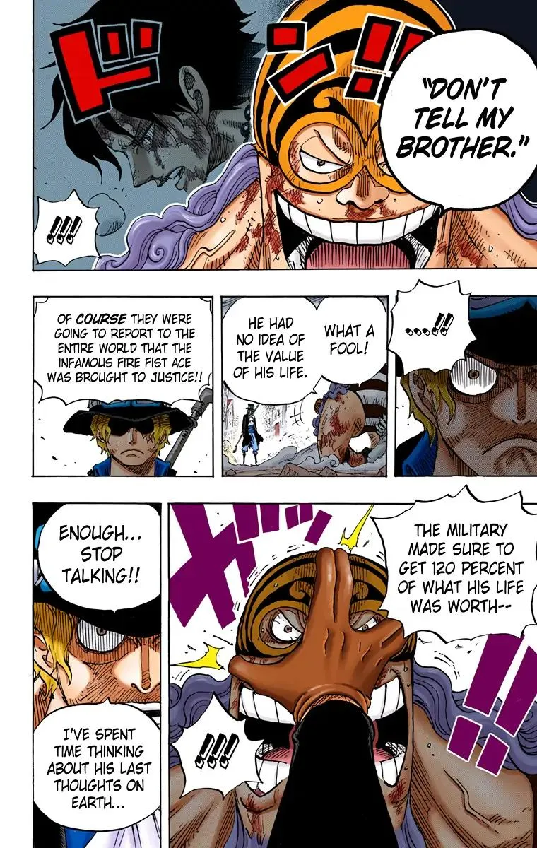 Read One Piece (Color) EN Manga Online