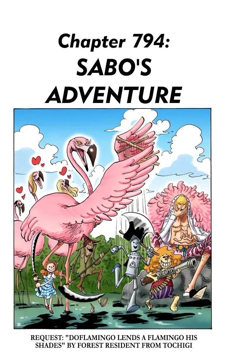 Read One Piece (Color) EN Manga Online