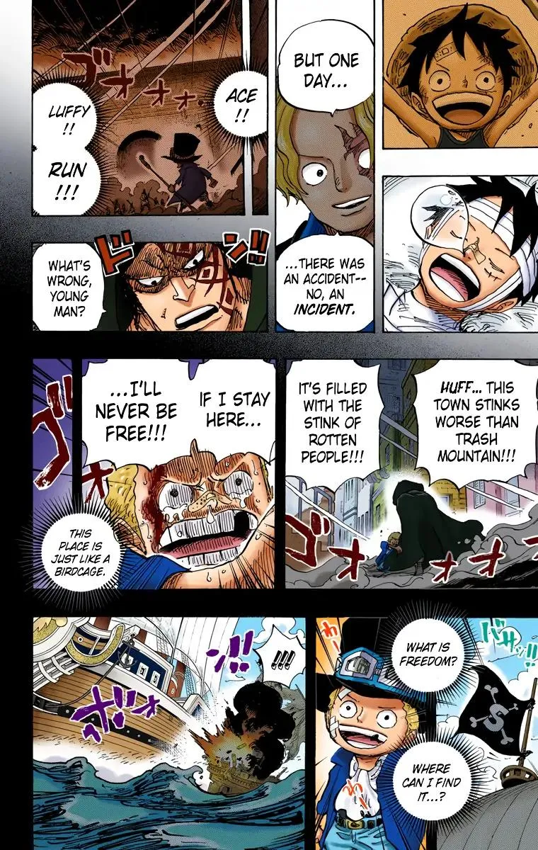 Read One Piece (Color) EN Manga Online