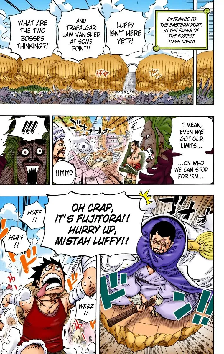 Read One Piece (Color) EN Manga Online