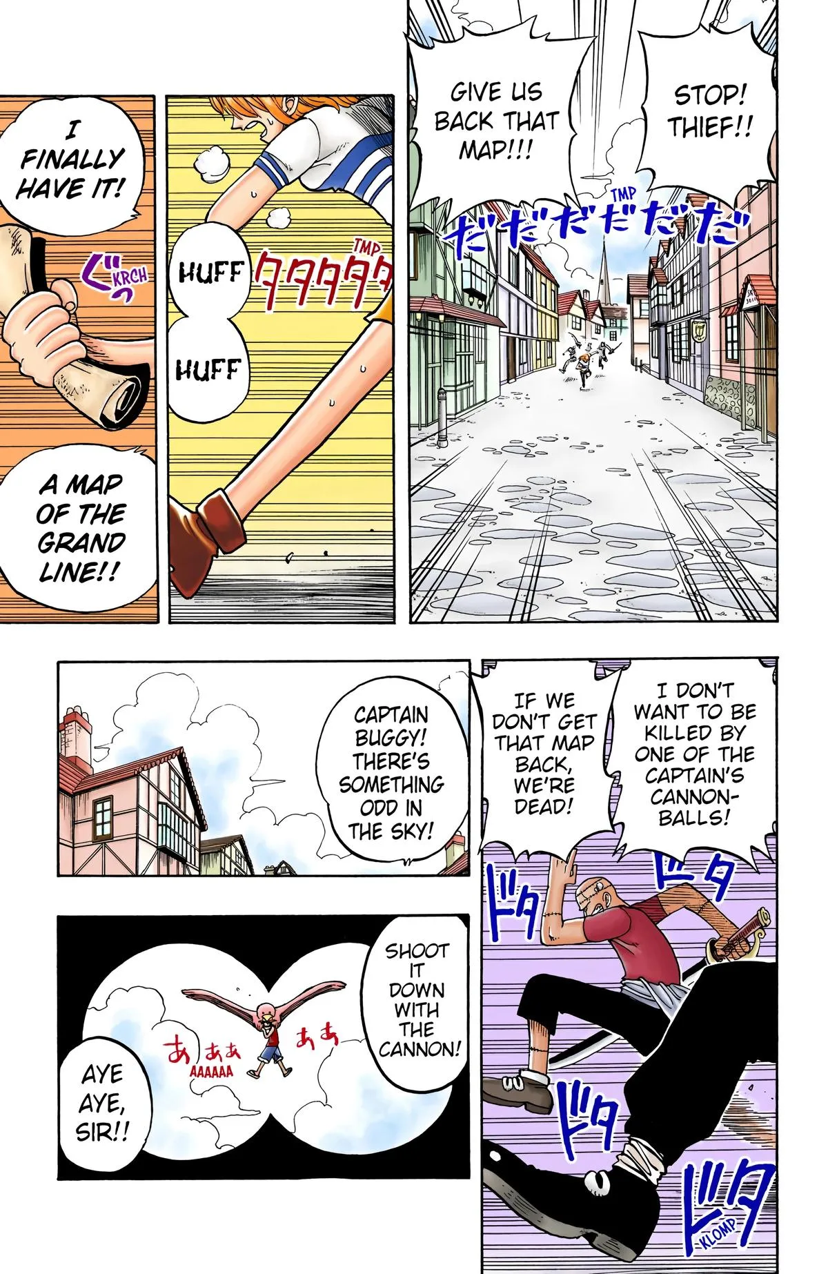 Read One Piece (Color) EN Manga Online