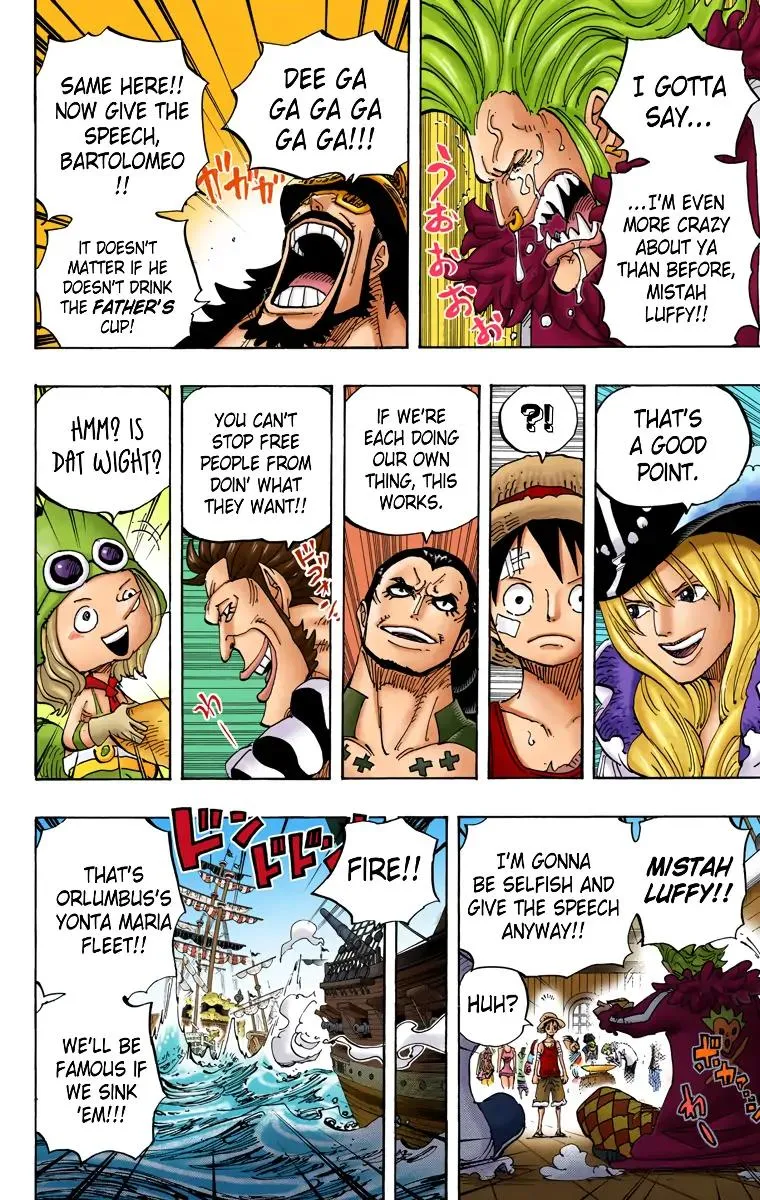 Read One Piece (Color) EN Manga Online