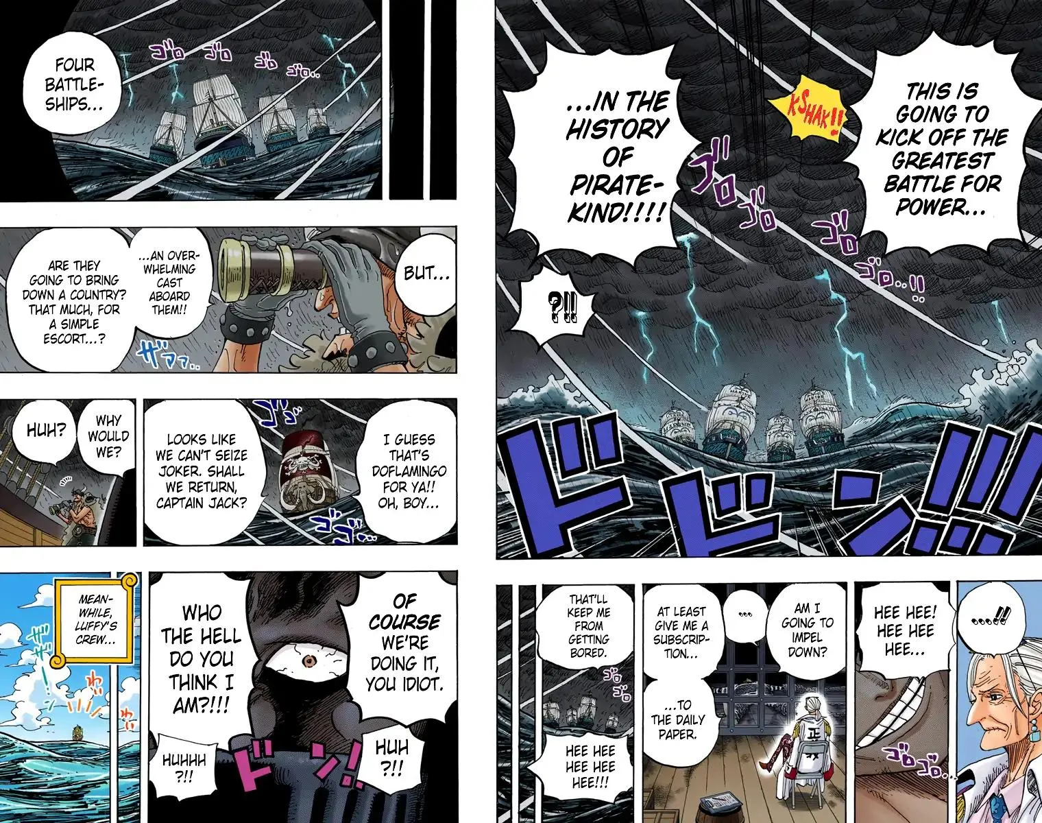 Read One Piece (Color) EN Manga Online