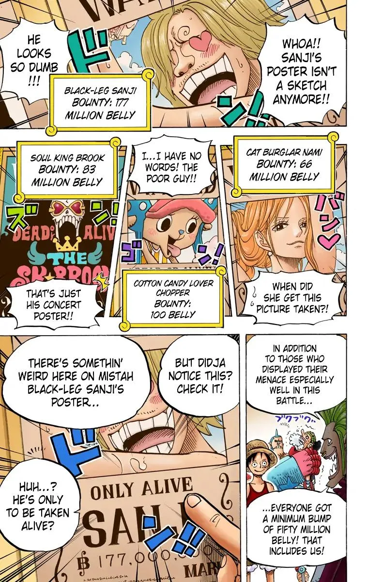 Read One Piece (Color) EN Manga Online