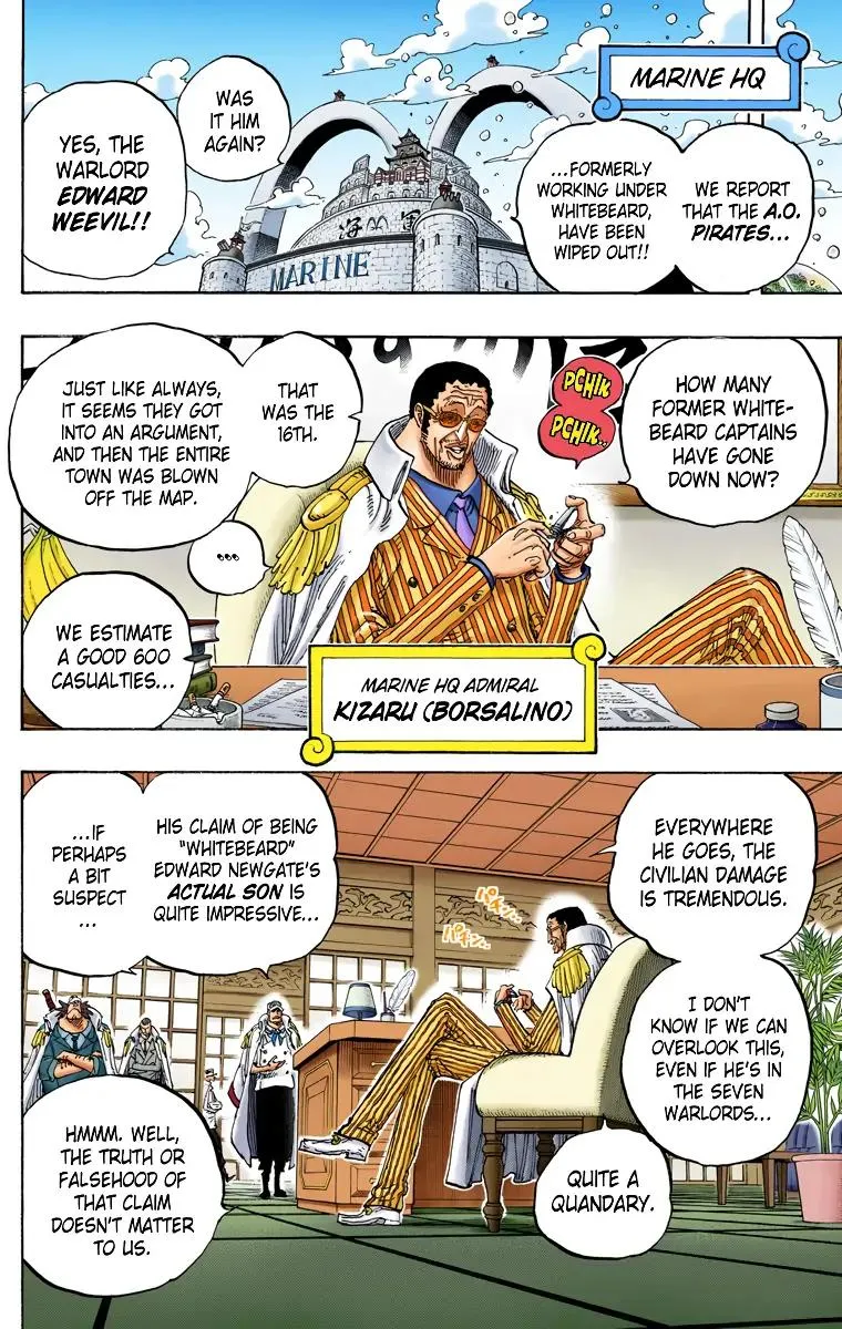 Read One Piece (Color) EN Manga Online