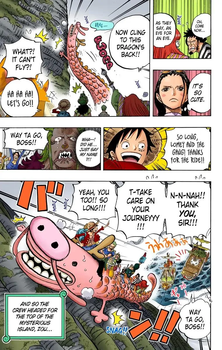 Read One Piece (Color) EN Manga Online