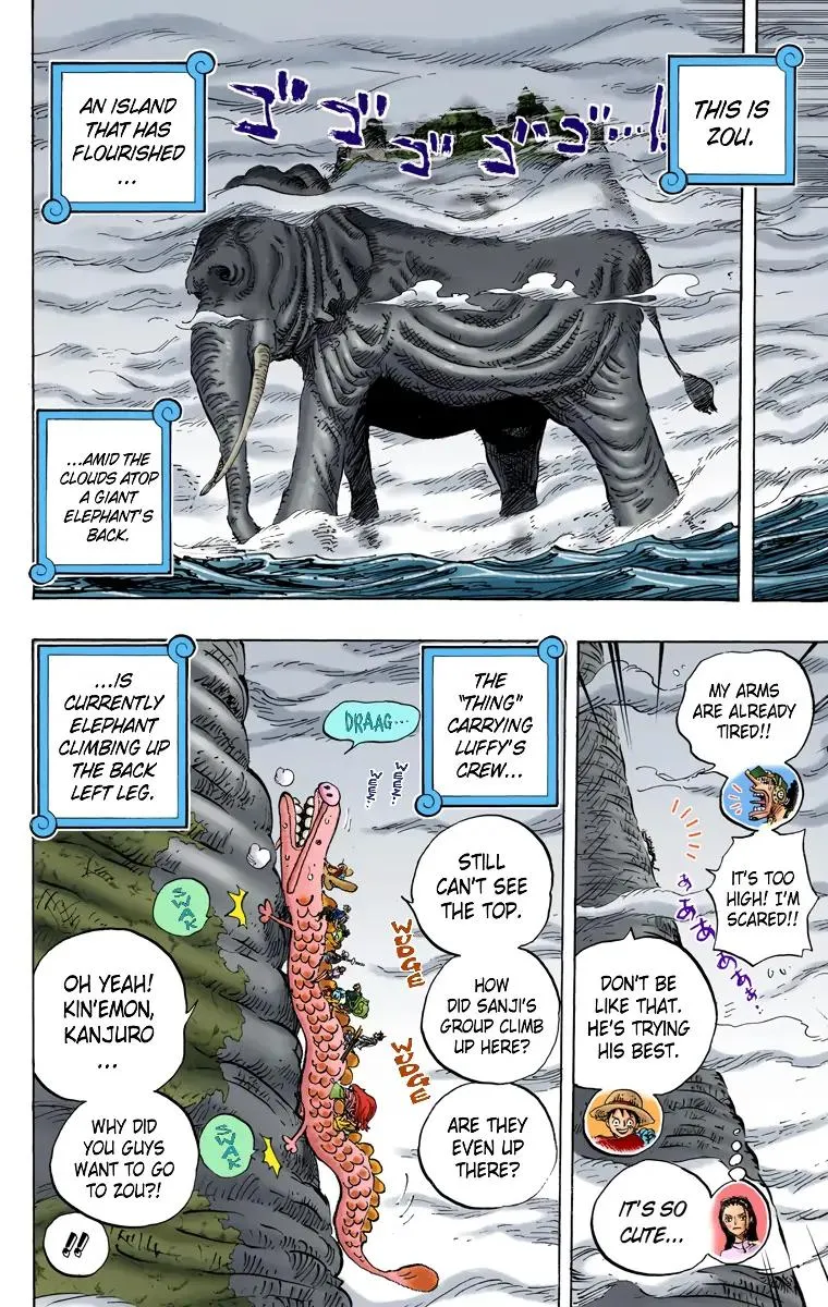 Read One Piece (Color) EN Manga Online